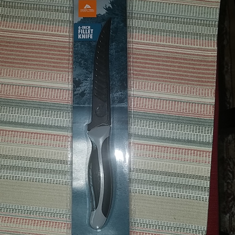 Ozark Trail 6 in fillet knife